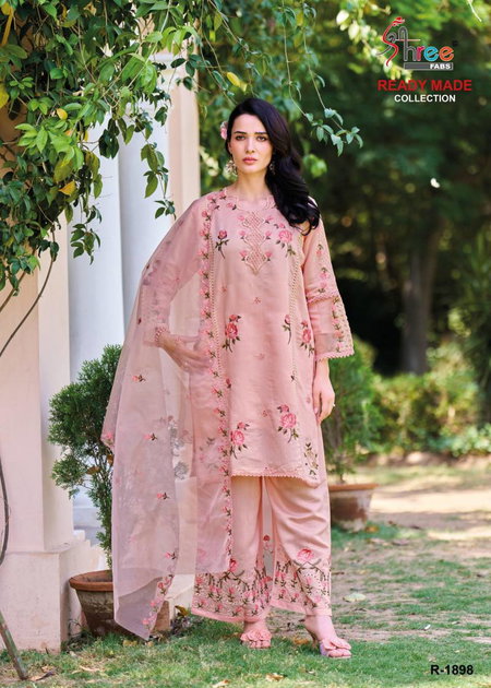 Shree R 1898 Ready Made Pakistani Salwar Kameez Wholesale Online